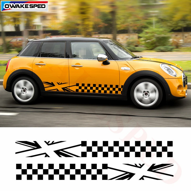 Car Sticker Union Jack Lattice Graphics Vinyl Decal Auto Door Side Decals For MINI Cooper S F57 F56 F54 F55 R58 R56 R55
Car Sticker Union Jack Lattice Graphics Vinyl Decal Auto Door Side Decals For MINI Cooper S F57 F56 F54 F55 R58 R56 R55
