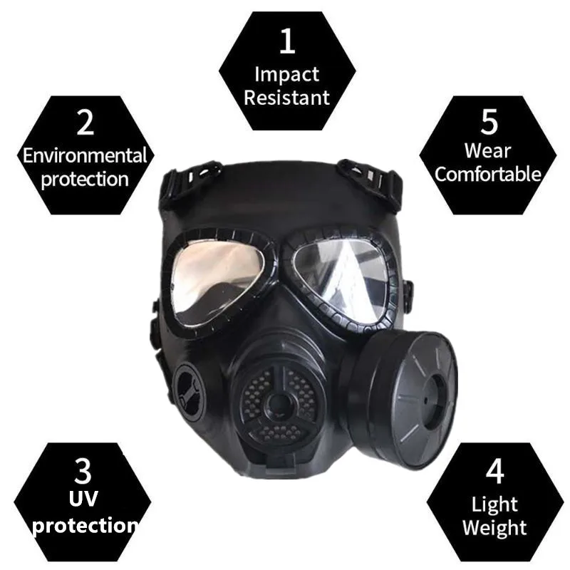Newest Mask M04 Cs Resident Evil Halloween Mask Military Field Operations Impact Resistant Adjustable Protective Outdoor Mask
Newest Mask M04 Cs Resident Evil Halloween Mask Military Field Operations Impact Resistant Adjustable Protective Outdoor Mask