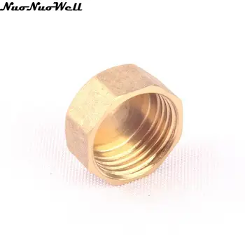 1/2 Inch Female Thread Nipple Brass Octagonal Head Pipe Fitting Countersunk End Plug Socket Operating Water Hose Gun Accessories
1/2 Inch Female Thread Nipple Brass Octagonal Head Pipe Fitting Countersunk End Plug Socket Operating Water Hose Gun Accessories