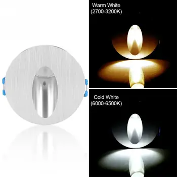 AC 110-220V LED Wall Lamp Modern Wall Recessed Light Porch Pathway Step Stair Light Aluminium Corner Hallway Lighting luminaria
AC 110-220V LED Wall Lamp Modern Wall Recessed Light Porch Pathway Step Stair Light Aluminium Corner Hallway Lighting luminaria