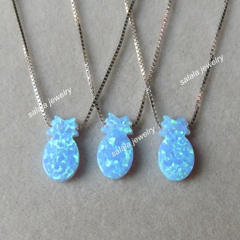 20pcs/lot 2017 New OP06 Pineapple Opal Necklace 925 Sterling Silver Pineapple Opal Necklace Pineapple Opal Necklace for Gift
20pcs/lot 2017 New OP06 Pineapple Opal Necklace 925 Sterling Silver Pineapple Opal Necklace Pineapple Opal Necklace for Gift