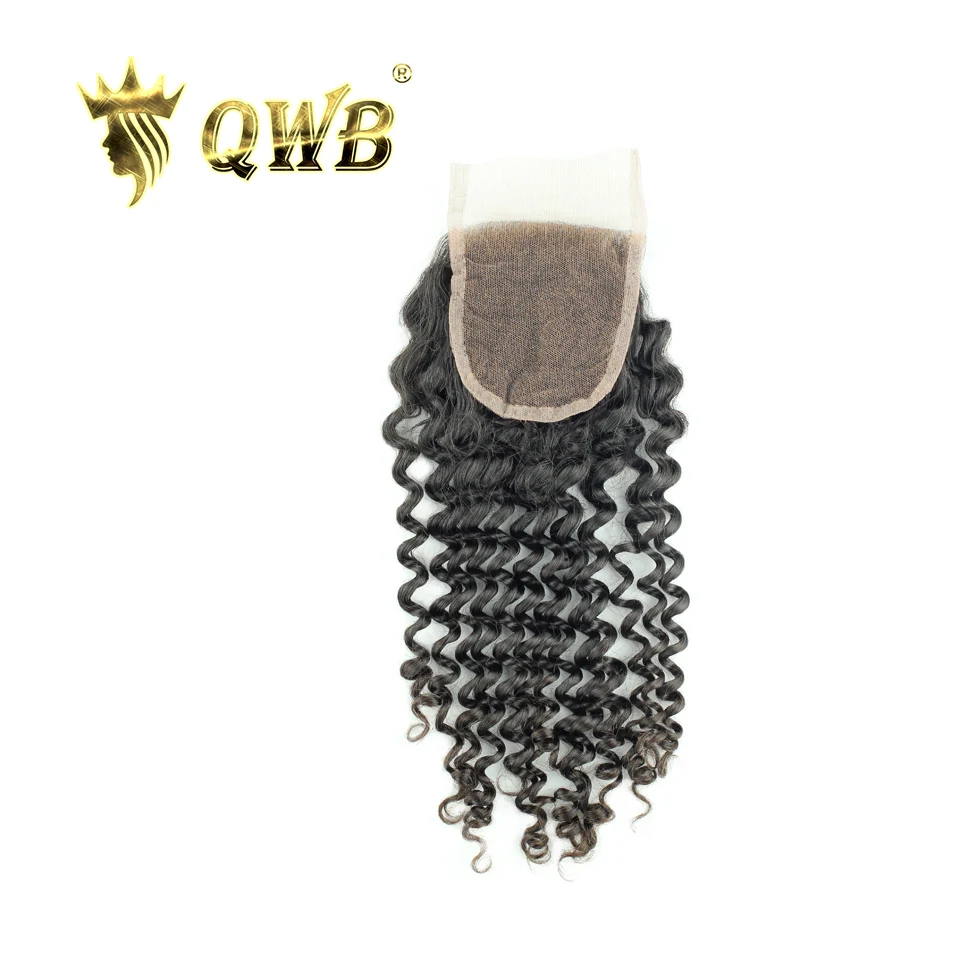 QWB Queen Weave Beauty Tight Curly Free shipping 12''/14''/16'' Brazilian Virgin Hair Nature Color Lace Closure
QWB Queen Weave Beauty Tight Curly Free shipping 12''/14''/16'' Brazilian Virgin Hair Nature Color Lace Closure