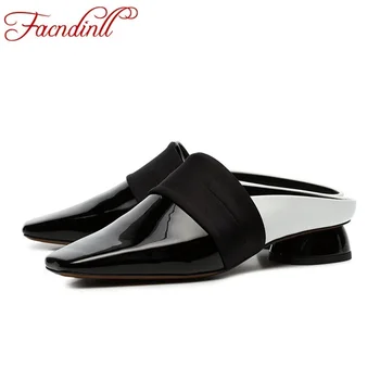 FACNDINLL cow patent leather fashion women sandals summer shoes woman square med heel gladiator sandals dress casual beach shoes
FACNDINLL cow patent leather fashion women sandals summer shoes woman square med heel gladiator sandals dress casual beach shoes