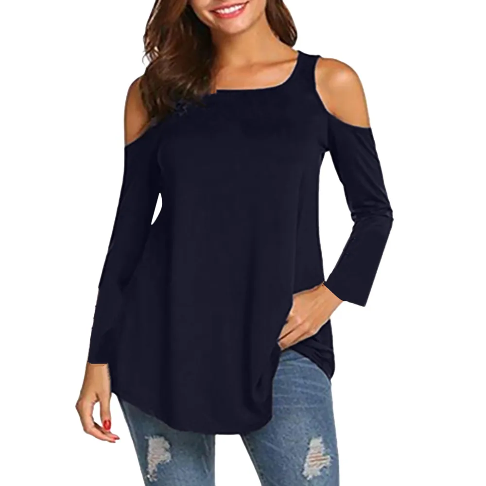s-5xl Plus Size O Neck Solid Off Shoulder Shirt Women Off Shoulder Solid Long Sleeve O-Neck Plus Size Blouse Tops tunic #20
s-5xl Plus Size O Neck Solid Off Shoulder Shirt Women Off Shoulder Solid Long Sleeve O-Neck Plus Size Blouse Tops tunic #20