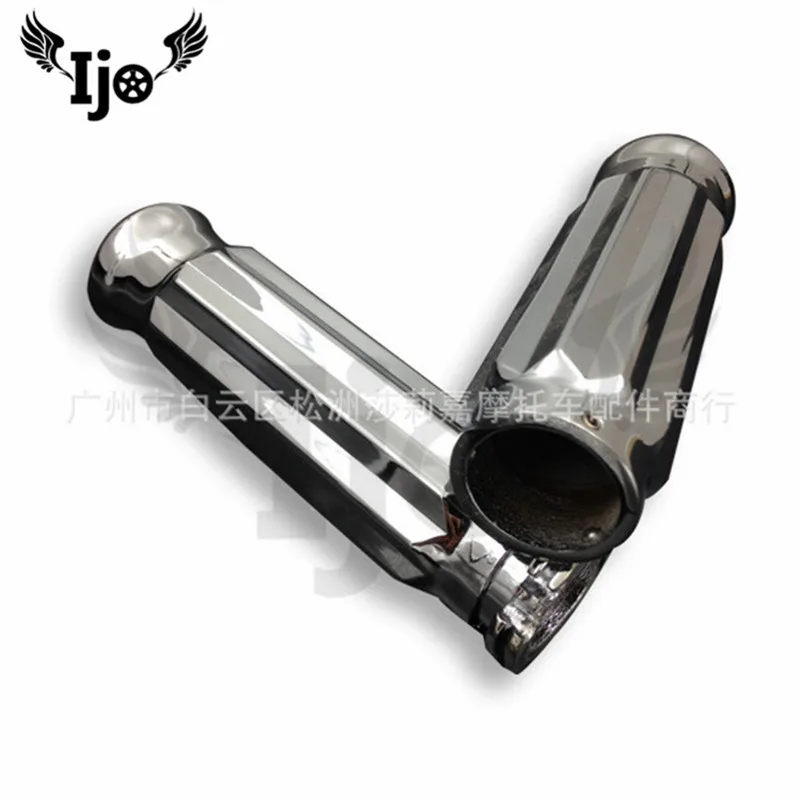 retro chrome moto cruise for harley fat boy davidsons softail sportster 1200 motorcycle accessories handle bar handlebar grips
retro chrome moto cruise for harley fat boy davidsons softail sportster 1200 motorcycle accessories handle bar handlebar grips