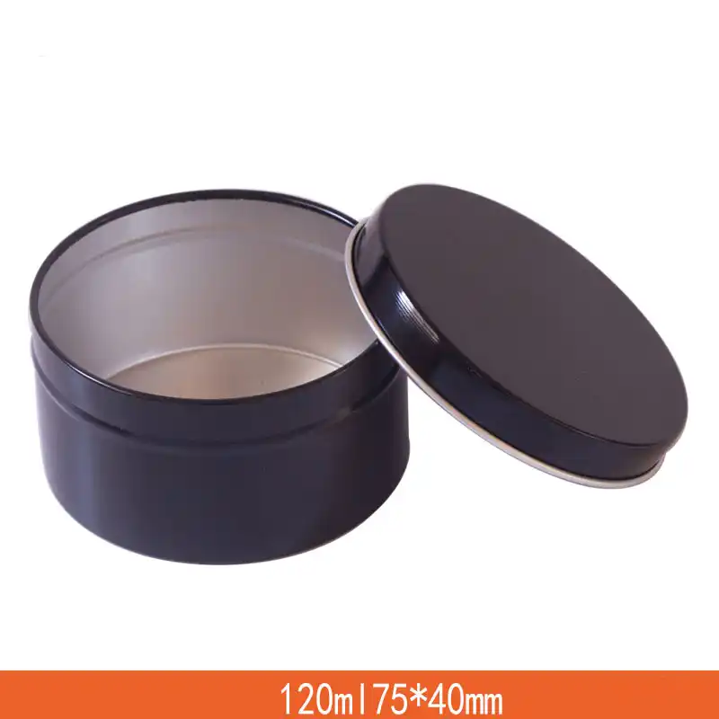 little tin containers
