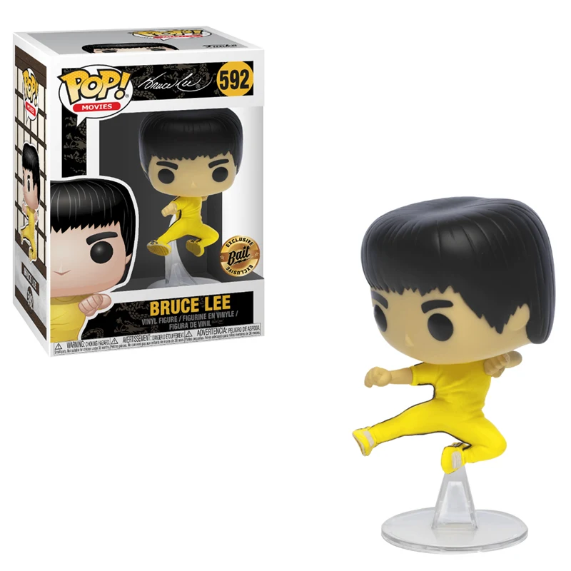 FUNKO POP New Arrival Bruce Lee 592 # Kung Fu Action Figures Model Doll Toys for Children Christmas Gifts
FUNKO POP New Arrival Bruce Lee 592 # Kung Fu Action Figures Model Doll Toys for Children Christmas Gifts