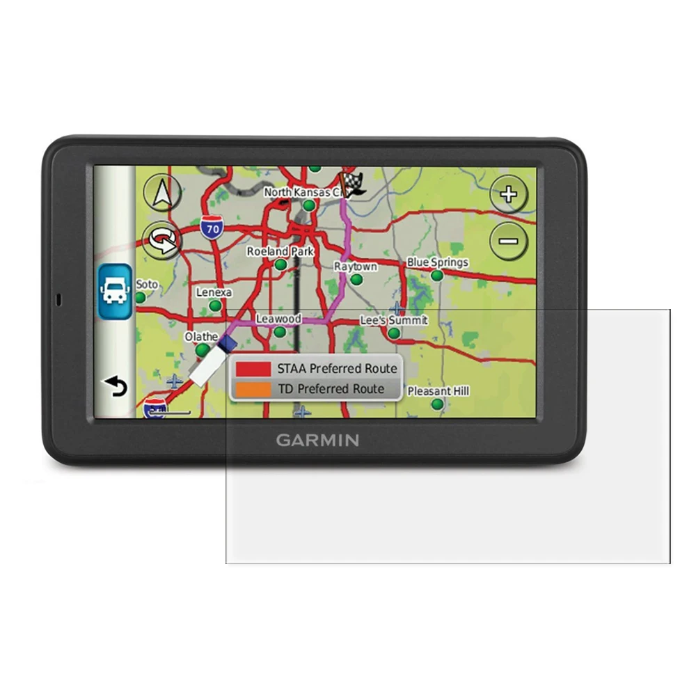 3x Anti-Scratch Clear LCD Screen Protector Shield Film for Garmin dezl 560 560LT 560LMT LT LMT GPS 5" GPS
3x Anti-Scratch Clear LCD Screen Protector Shield Film for Garmin dezl 560 560LT 560LMT LT LMT GPS 5" GPS
