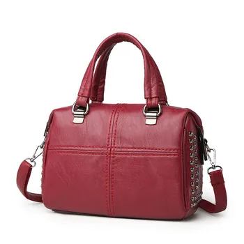 Fashion Casual Women Soft PU Leather Hand Bags Female Shoulder Messenger Bag Larger Size Autumn and Winter Women Bags Sac a Main
Fashion Casual Women Soft PU Leather Hand Bags Female Shoulder Messenger Bag Larger Size Autumn and Winter Women Bags Sac a Main