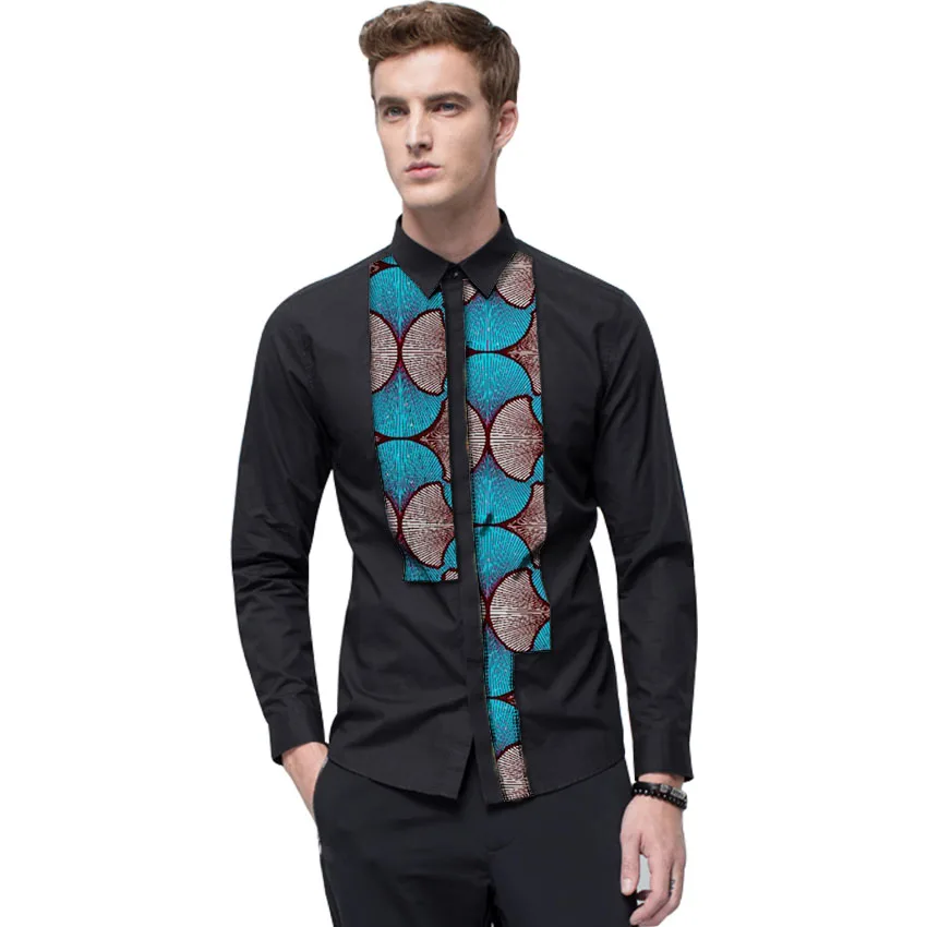 African Print Shirt For Men Long Sleeve Ankara Prints Shirts Dashiki Patterns African Festive Patchwork Shirt
African Print Shirt For Men Long Sleeve Ankara Prints Shirts Dashiki Patterns African Festive Patchwork Shirt