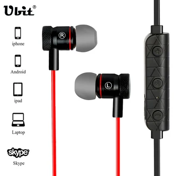 Ubit M9 Smart Bluetooth Earphone Wireless Sport In-Ear Earphones Bluetooth 4.1 Stereo Music Earphones With Microphone Headsfree
Ubit M9 Smart Bluetooth Earphone Wireless Sport In-Ear Earphones Bluetooth 4.1 Stereo Music Earphones With Microphone Headsfree