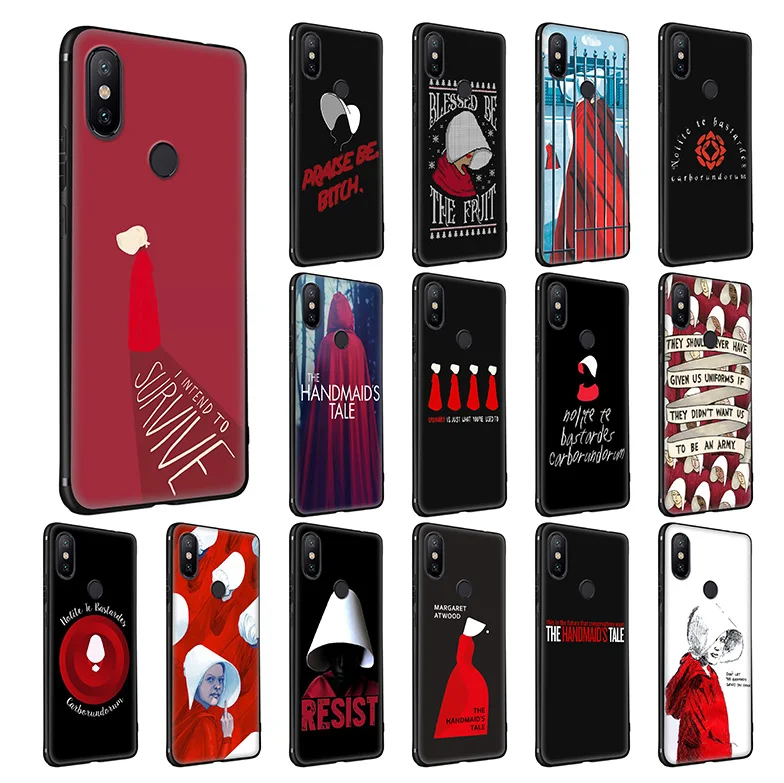 WEBBEDEPP The Handmaid Is Tale Soft Silicone Case for Xiaomi Redmi Note 7 6 6A 5 4 4X 4A 5 S2 Plus Pro Lite for Redmi Go
WEBBEDEPP The Handmaid Is Tale Soft Silicone Case for Xiaomi Redmi Note 7 6 6A 5 4 4X 4A 5 S2 Plus Pro Lite for Redmi Go