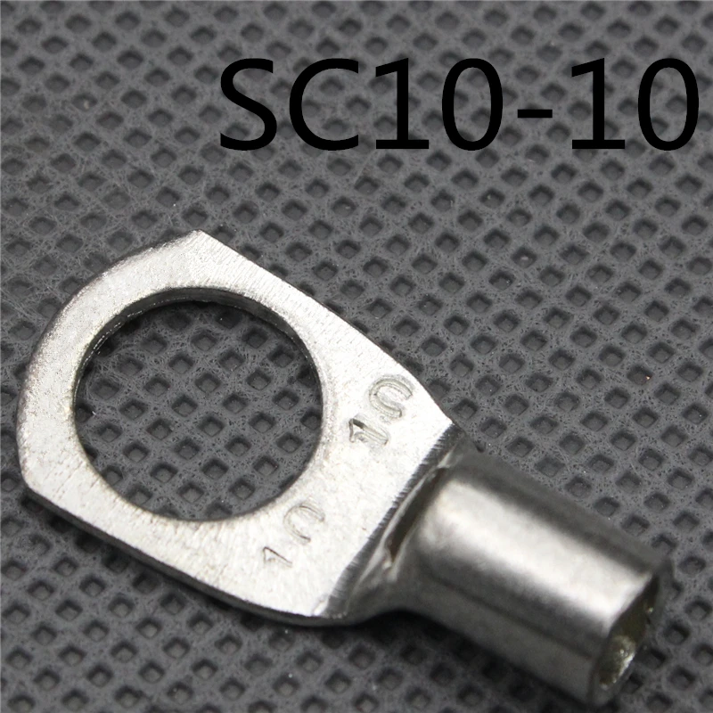 1piece SC(JGK)10-10 tinned copper cable lugs crimp type Electric power fittings equipment contact B type
1piece SC(JGK)10-10 tinned copper cable lugs crimp type Electric power fittings equipment contact B type