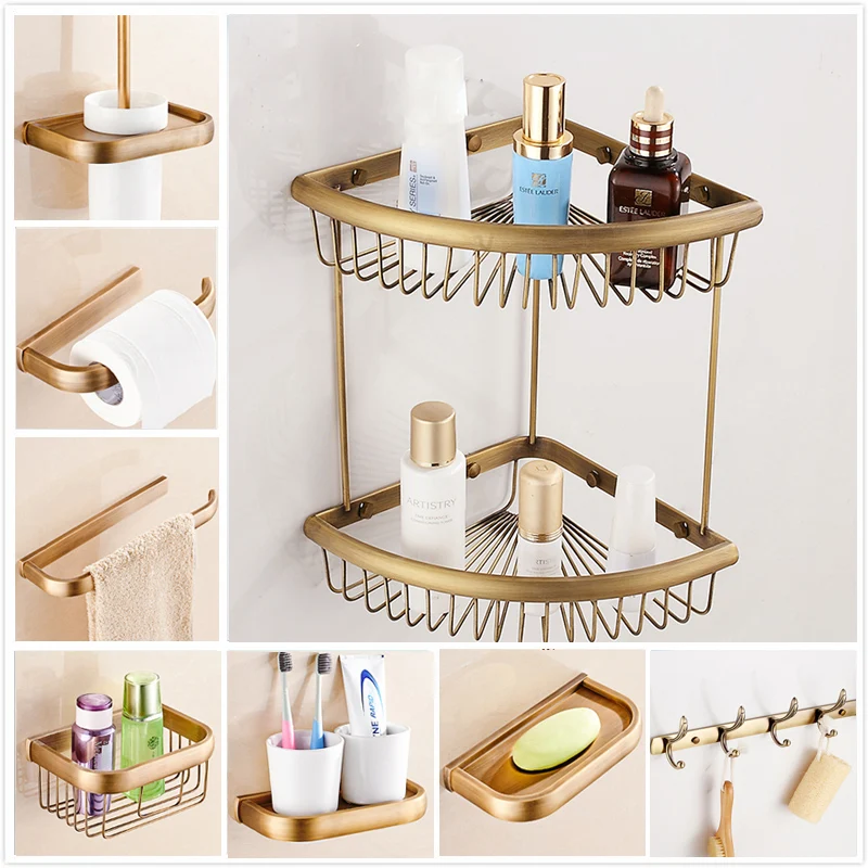 Free Shipping Antique Bathroom Accessories Toilet Paper Holder Towel Bar Shelf Brush Holders Wall Mount Bath Hardware Set
Free Shipping Antique Bathroom Accessories Toilet Paper Holder Towel Bar Shelf Brush Holders Wall Mount Bath Hardware Set
