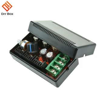 Motor Speed Regulator 10-50V DC Motor Speed Controller 40A 12000HZ 2000W HHO RC PWM Regulator Control controlador de velocidade
Motor Speed Regulator 10-50V DC Motor Speed Controller 40A 12000HZ 2000W HHO RC PWM Regulator Control controlador de velocidade