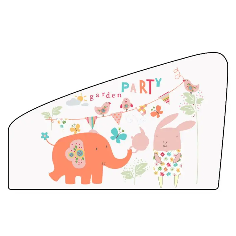 Magnetic Car Side Window Sunshade Cute Cartoon Car Window Curtain Sunscreen Insulation Auto Sun Shade Parasol Curtains 50 x 78cm
Magnetic Car Side Window Sunshade Cute Cartoon Car Window Curtain Sunscreen Insulation Auto Sun Shade Parasol Curtains 50 x 78cm