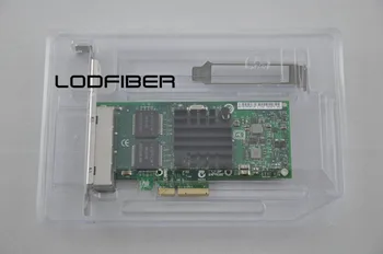 I340T4 PCIe to 4 Ports Gigabit Ethernet Card Network Adapter 1000Mbps E1G44HT
I340T4 PCIe to 4 Ports Gigabit Ethernet Card Network Adapter 1000Mbps E1G44HT