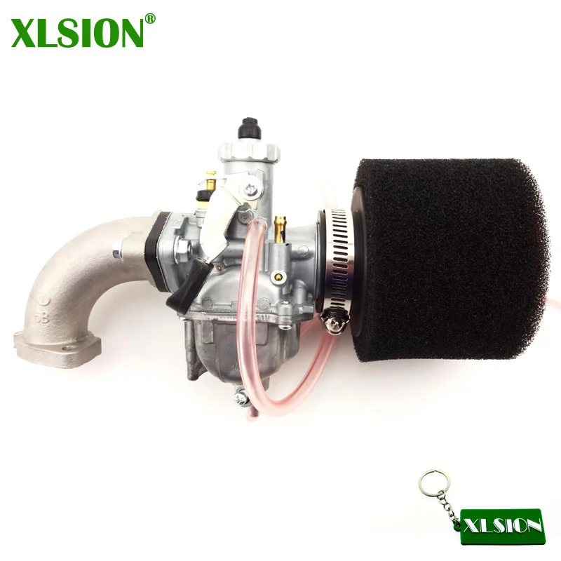 XLSION Mikuni VM22 26mm Carburetor Carb Assembly 38mm Air Filter Intake Pipe Gasket For 110cc 125cc 140cc SSR YCF BSE Pit Dirt
XLSION Mikuni VM22 26mm Carburetor Carb Assembly 38mm Air Filter Intake Pipe Gasket For 110cc 125cc 140cc SSR YCF BSE Pit Dirt