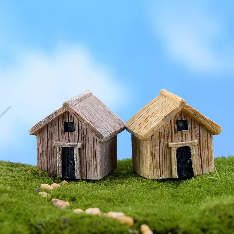 2 Pcs Mini Wooden House Figurines Micro Landscape Dollhouse Ornaments Mini Craft Miniatures Mini Craft Micro Landscaping Decor
2 Pcs Mini Wooden House Figurines Micro Landscape Dollhouse Ornaments Mini Craft Miniatures Mini Craft Micro Landscaping Decor
