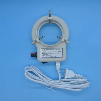 Supply European regulatory microscope light source LED ring adjustable light source electron microscope light ring light 220V
Supply European regulatory microscope light source LED ring adjustable light source electron microscope light ring light 220V