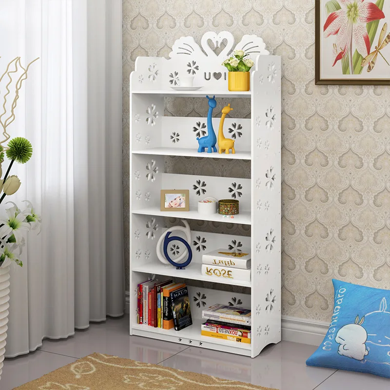 Simple carved floor economic frame creative bookshelf combination simple modern multi-layer rack children's bookcase
Simple carved floor economic frame creative bookshelf combination simple modern multi-layer rack children's bookcase