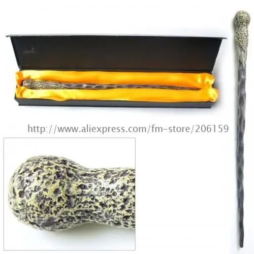 Harry Potter Deluxe Severus Snape Magic Wand New In Box Magical Cosplay Accessory For Halloween Party Kids Toy
Harry Potter Deluxe Severus Snape Magic Wand New In Box Magical Cosplay Accessory For Halloween Party Kids Toy