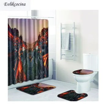 Free Shipping Roof Under Setting Sun Casa De Banho Banyo Bathroom Carpet Bath Mat Set Non Slip Tapis Salle De Bain Alfombra Bano
Free Shipping Roof Under Setting Sun Casa De Banho Banyo Bathroom Carpet Bath Mat Set Non Slip Tapis Salle De Bain Alfombra Bano