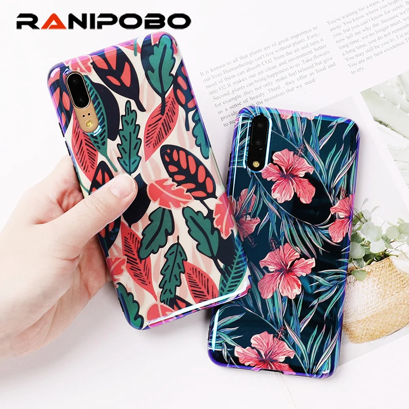 Ranipobo For Huawei P20 P20 Pro Nova 3e Nova 2S Honor 10 9 Mate10 Blu-ray Retro Flower leaf Soft IMD Phone Back Cover Case Coque
Ranipobo For Huawei P20 P20 Pro Nova 3e Nova 2S Honor 10 9 Mate10 Blu-ray Retro Flower leaf Soft IMD Phone Back Cover Case Coque