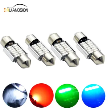 4x High Quality 31mm DE3175 3021 4014 SMD Car LED Festoon Light Canbus Error Free Interior Dome door courtesy Lamp Bulb 12V 24V
4x High Quality 31mm DE3175 3021 4014 SMD Car LED Festoon Light Canbus Error Free Interior Dome door courtesy Lamp Bulb 12V 24V
