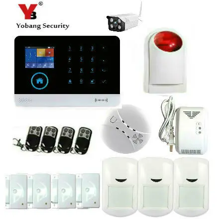 Yobang Security WIFI GPRS GSM Alarm System French Wireless Smoke Detector For Home Security APP Remote Control with IP Camera
Yobang Security WIFI GPRS GSM Alarm System French Wireless Smoke Detector For Home Security APP Remote Control with IP Camera