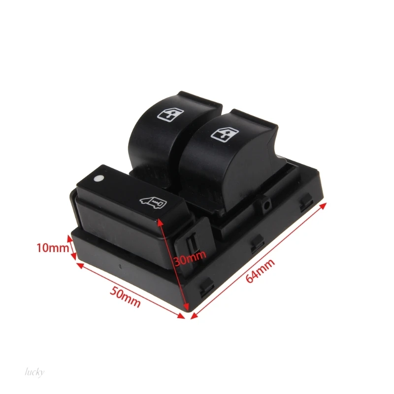 Hot New 1 Pc 8 Pins 3 Buttons Auto Car Power Master Window Switch Console Boxer For Fiat Ducato Doblo Peugeot Citroen Relay
Hot New 1 Pc 8 Pins 3 Buttons Auto Car Power Master Window Switch Console Boxer For Fiat Ducato Doblo Peugeot Citroen Relay