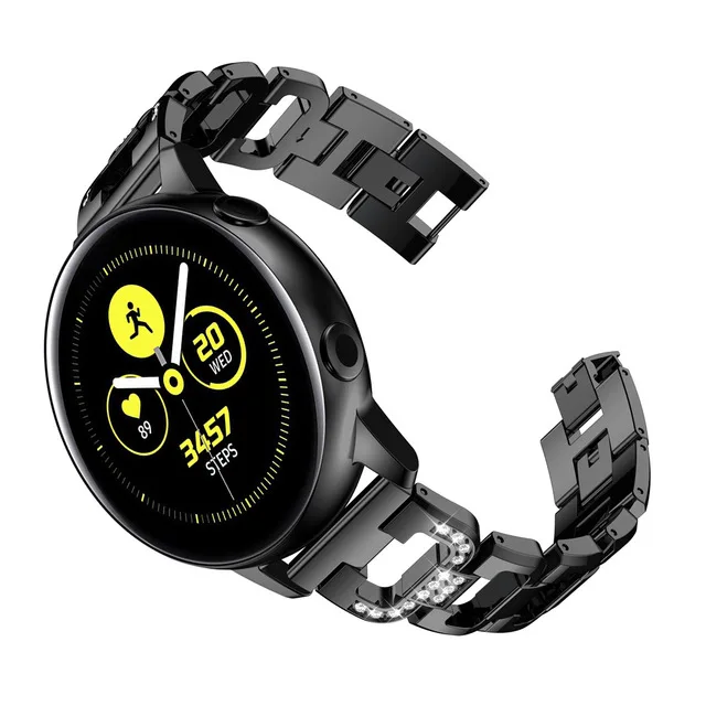 20mm-Strap-for-Samsung-galaxy-Watch-Active-40mm-galaxy-Watch-42mm-Gear-S2-Stainless-Steel-replacement.jpg_640x640