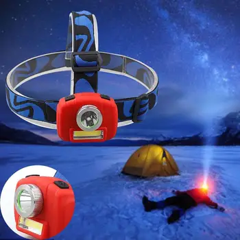 SKYWOLFEYE Climbing Headlight 3 Modes Headlamp Portable Nightlight Camping Outdoor AAA Battery LED Torch Flashlight Red
SKYWOLFEYE Climbing Headlight 3 Modes Headlamp Portable Nightlight Camping Outdoor AAA Battery LED Torch Flashlight Red