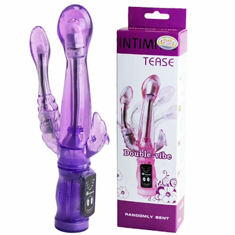 Вибратор Тройное Удовольствие