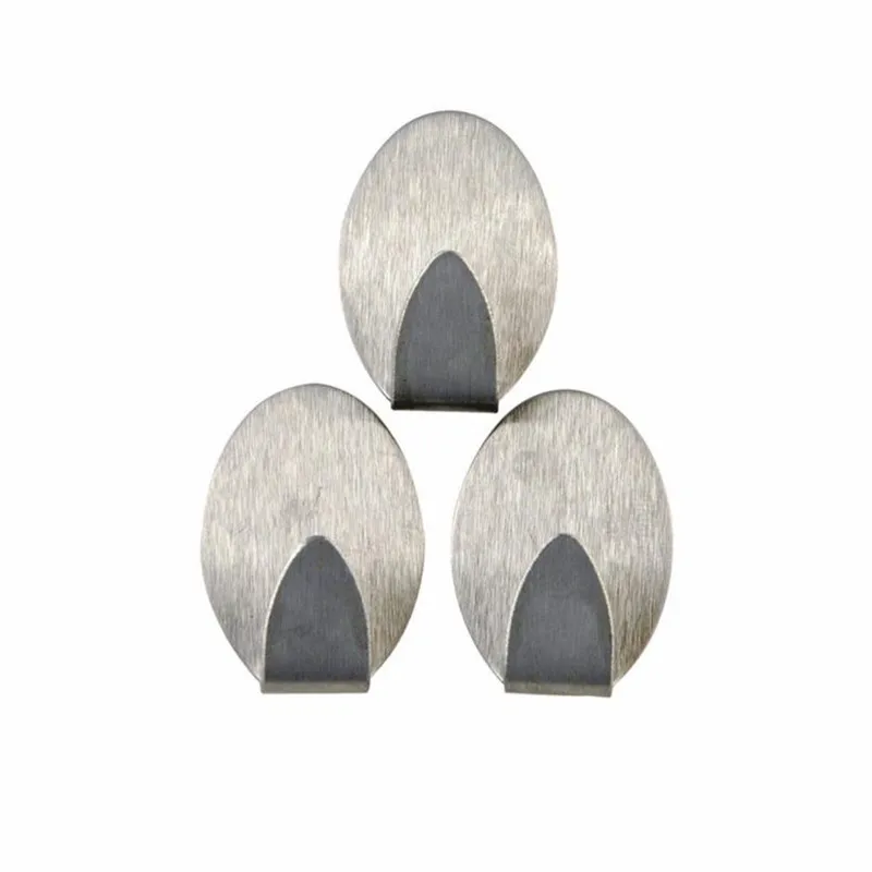 4pcs Stainless Steel Self Adhesive Hooks Tiles Glass Strong Sticky Keys Towels Hanger Holder Rack Bathroom Storage Hangers sale
4pcs Stainless Steel Self Adhesive Hooks Tiles Glass Strong Sticky Keys Towels Hanger Holder Rack Bathroom Storage Hangers sale