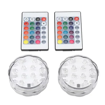 LED Multi-color Swimming Pool Underwater Lamp with Remote Controller for Party Bar Karaoke
LED Multi-color Swimming Pool Underwater Lamp with Remote Controller for Party Bar Karaoke