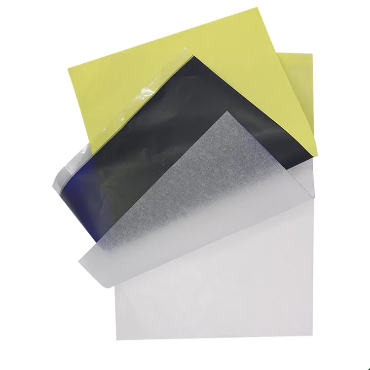Biomaser 3pcs Tattoo Transfer Paper Tattoo Supplies Copy Carbon Tracing Paper Thermal Transfer Papier Tattoo Stencil tatuagem
Biomaser 3pcs Tattoo Transfer Paper Tattoo Supplies Copy Carbon Tracing Paper Thermal Transfer Papier Tattoo Stencil tatuagem