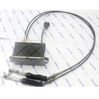 320D Excavator Throttle Motor 227-7672 227-7372 As-Governor with Double cable and 7 pins
320D Excavator Throttle Motor 227-7672 227-7372 As-Governor with Double cable and 7 pins