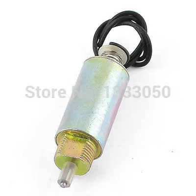 Pull Spring Linear Actuator Electromagnet Solenoid DC 3V 1.3A 2mm 80g
