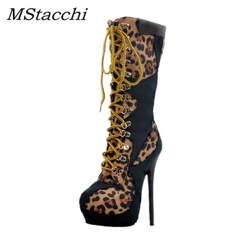 MStacchi 2019 New Women Winter Boots Plus Size 35-47 Black High Heels Denim Lace Up Sexy Ladies Party Shoes Zapatos Mujer Botas
MStacchi 2019 New Women Winter Boots Plus Size 35-47 Black High Heels Denim Lace Up Sexy Ladies Party Shoes Zapatos Mujer Botas