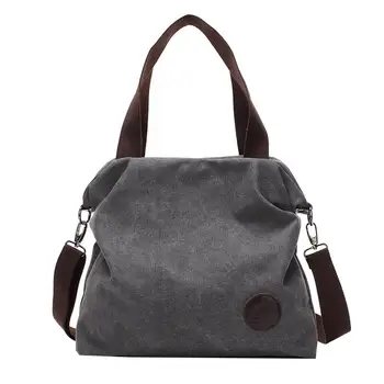 Fashion Practical Large Capacity Casual Women Canvas Crossbody Shoulder Bag Tote Pouch Handbag
Fashion Practical Large Capacity Casual Women Canvas Crossbody Shoulder Bag Tote Pouch Handbag