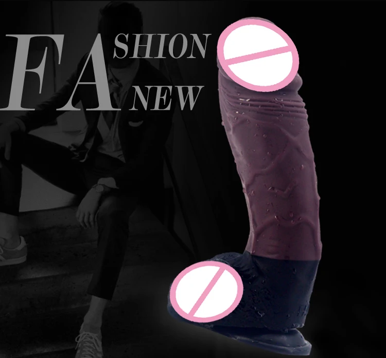 Max Width 6cm Super Huge Silicone Dildo Sex Toy With Suction Cup For Women Realistic Glans Penis Do Use Lube Insert Vagina