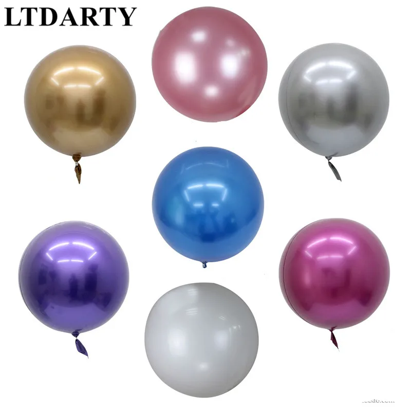 20pcs 18inch Metal Bobo Balloon Gold silver Round Bubble balloons Birthday Party Helium Balloon Decor Wedding Festival supplies
20pcs 18inch Metal Bobo Balloon Gold silver Round Bubble balloons Birthday Party Helium Balloon Decor Wedding Festival supplies