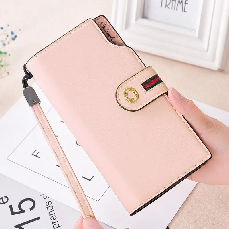 TCGAD women's wallet carteira feminina PU Leather billetera mujer Long Section Zipper hasp Female Wallet portefeuille femme
TCGAD women's wallet carteira feminina PU Leather billetera mujer Long Section Zipper hasp Female Wallet portefeuille femme