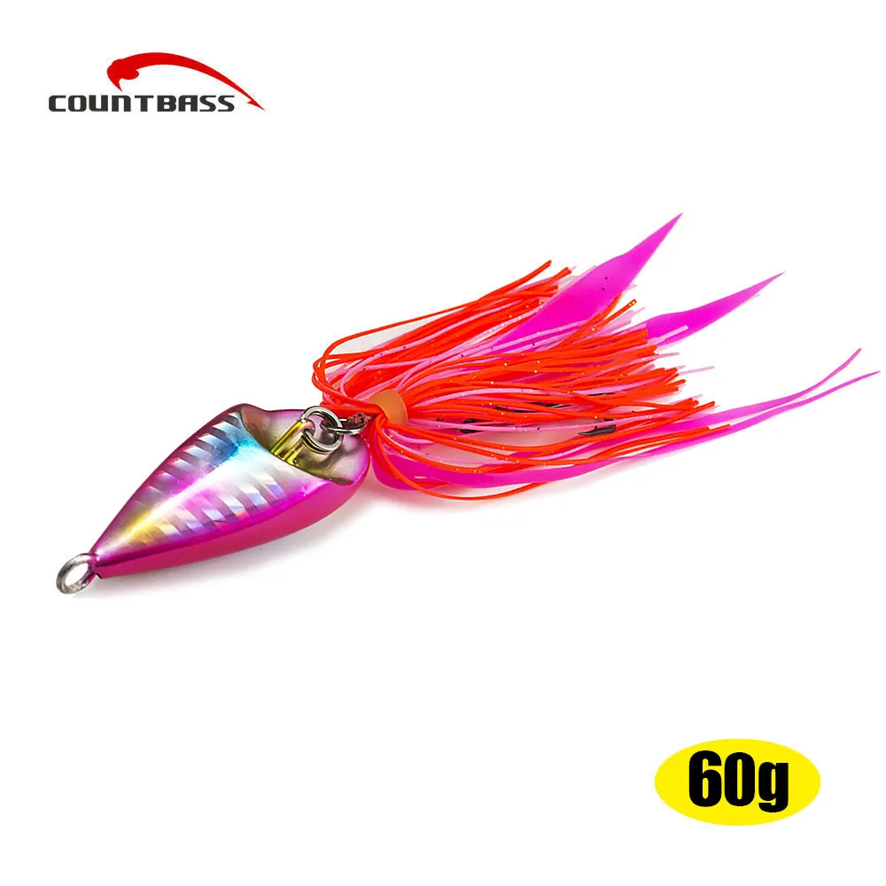 1pc 60g 2.1oz Japanese Style Salty Rubber Jig with Assist Hook,Squid Jigging, Saltwater Bottom Ship Snapper Fishing Lure
1pc 60g 2.1oz Japanese Style Salty Rubber Jig with Assist Hook,Squid Jigging, Saltwater Bottom Ship Snapper Fishing Lure
