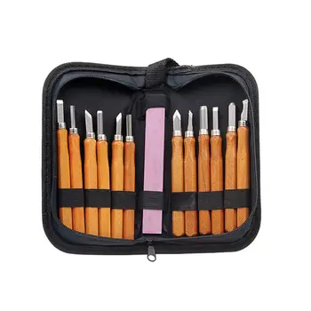 12PCS DIY Wood Carving Knife Hand Chisels Tools Kit Carpenters With Red Whetstone and Professional Pack
12PCS DIY Wood Carving Knife Hand Chisels Tools Kit Carpenters With Red Whetstone and Professional Pack