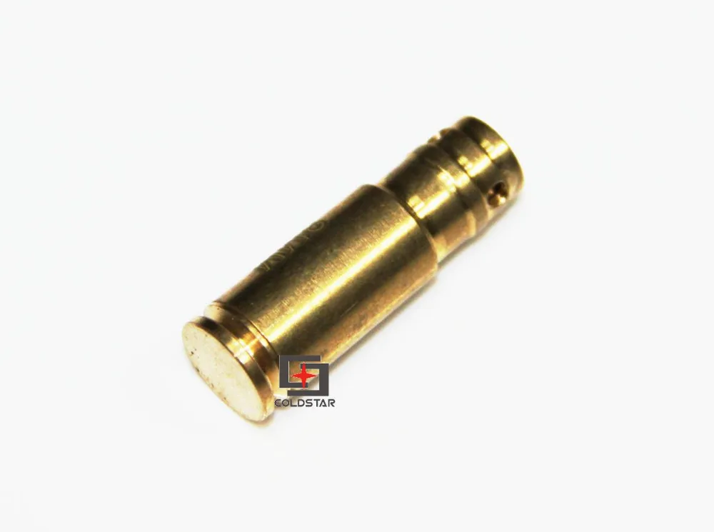 

New Hunting 9MM Red Dot Laser Sight Laser CAL:9MM Bore Sighter Cartridge Brass Boresighter Rifle Scope Bullet Shaped Pistol gun