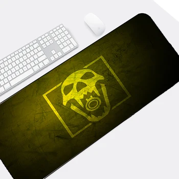 Mairuige the big large size pc computer table mouse pad Tom Clancy's Rainbow Six Siege Logo Pattern printed rubber mousepad mat
Mairuige the big large size pc computer table mouse pad Tom Clancy's Rainbow Six Siege Logo Pattern printed rubber mousepad mat