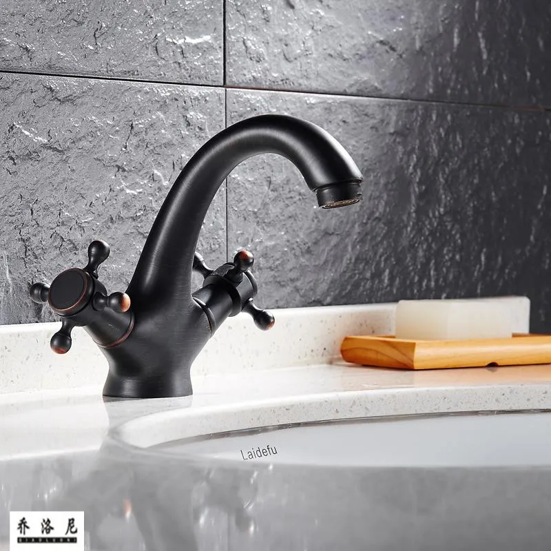 European style black antique copper basin faucet+ Pipe, single hole washbasin hot and cold mixer faucet, Bathroom black tap
European style black antique copper basin faucet+ Pipe, single hole washbasin hot and cold mixer faucet, Bathroom black tap