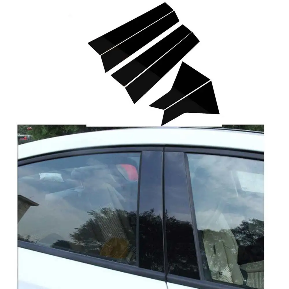 6pcs/Set Car Window B-pillars Frame Trim Center Pillar Protector For Honda ACCORD 10th 2018 2019 Car Stickers Car Accessories
6pcs/Set Car Window B-pillars Frame Trim Center Pillar Protector For Honda ACCORD 10th 2018 2019 Car Stickers Car Accessories